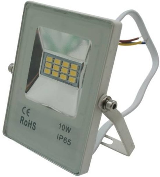 HOFFTECH LED COB Straler / Bouwlamp 10 Watt. Wit Licht