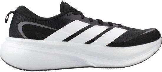 Adidas Supernova Glide M Heren Lage Sneakers Zwart 42 EU