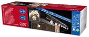 Konstsmide 4443-103 LED lichtgordijn "acryl sneeuwvlok set van 10"