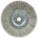 Weiler 01675 Trulock 5/20,3 cm-1/5,1 cm Poor, 0,0 cm Draadgrootte, 15,2 cm diameter, 3/10,2 cm gezichtsbreedte, 302 roestvrijstalen borstels, smal gezicht gekrompen draadwielborstel