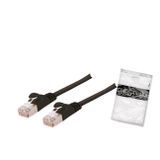 Shiverpeaks BASIC-S, Cat7, 0,5m Netzwerkkabel Schwarz