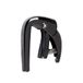 ORTEGA True Tone capodaster gebogen, zwart/chroom (TNCAPOCV-BCR)