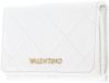 VALENTINO Ocarina Wallet Bianco wit
