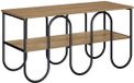 vidaXL Meuble TV 100 x 40 x 50 cm Chêne artisanal Bois traité