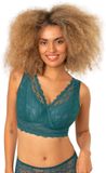SugarShape Bralette EMILIA Bralettes ohne Bügel, Spitze, 90D, Lake