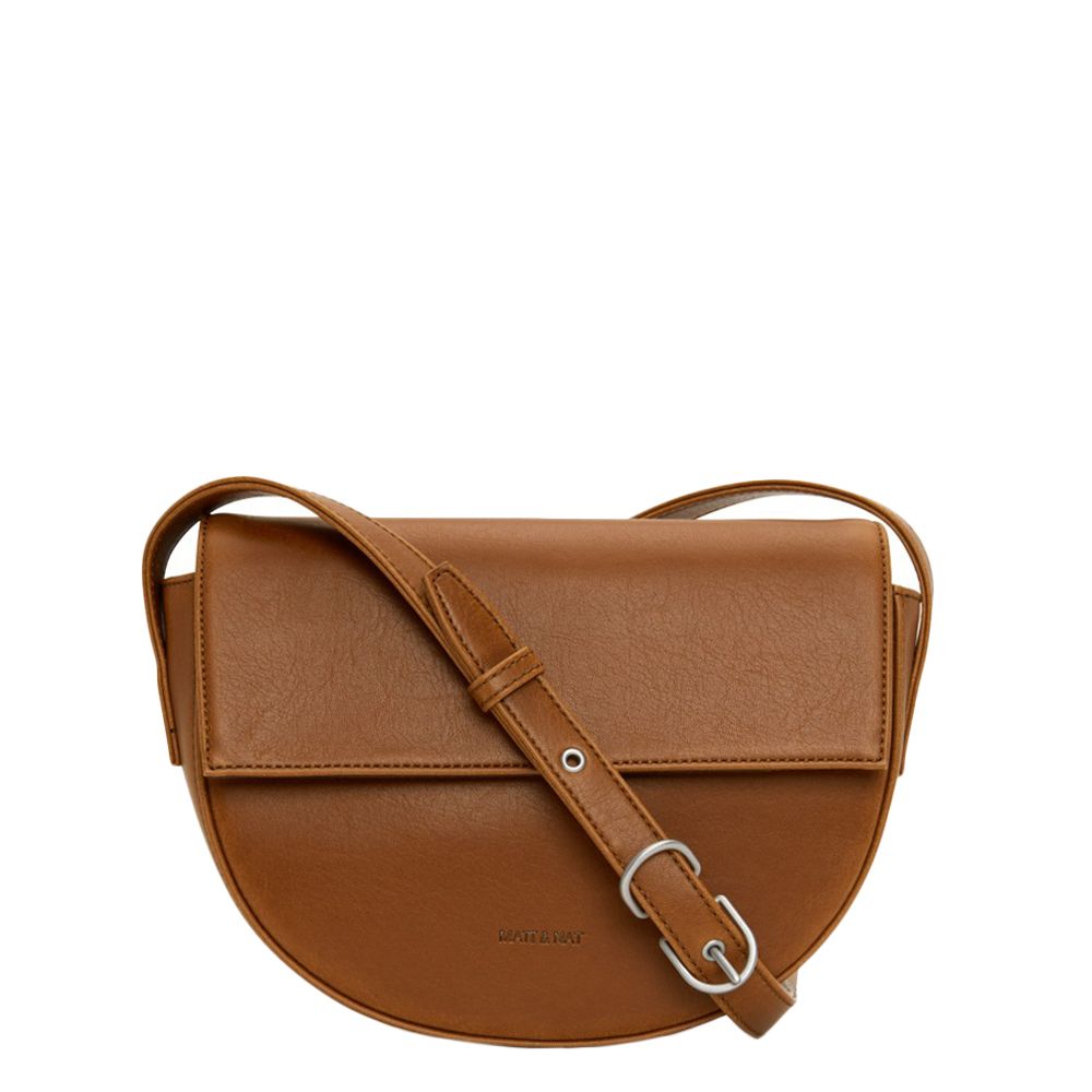 Matt & Nat Vintage Rith Saddle Bag chili matte nickel Bruin