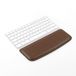 Londo PU lederen toetsenbordpad - premium ergonomische ondersteuning voor comfortabel typen op het werk en thuis