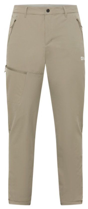Jack Wolfskin Pico Trail Pants M Regular - Outdoorbroek - Heren - Beige - Maat 54