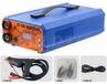 Fraiseuse professionnelle mobile pour pneus - 1000 W - 20 lames - Température réglable - Convient aux pneus de camion et hors route - Bleu