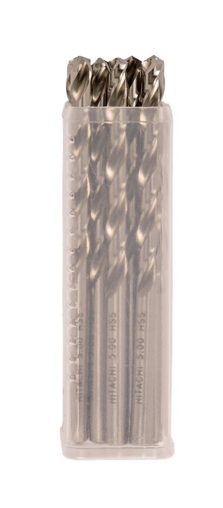 Hikoki Accessoires Spiraalboor Hss-G Din 338 D. 2,1 Mm (10 Stuks) - 780274