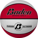 Baden Basic (Size 5) Basketbal Kinderen - Rood / Wit
