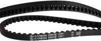 Gates CDN belt Carbon Drive 122 tands zwart