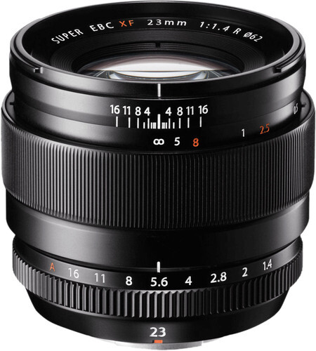 Fujifilm Fujinon XF 23mm F1.4 R