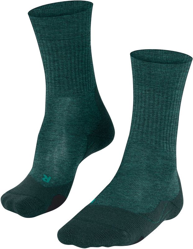 Falke TK2 Wool Trekking Sokken Heren - petrol EU 39-41