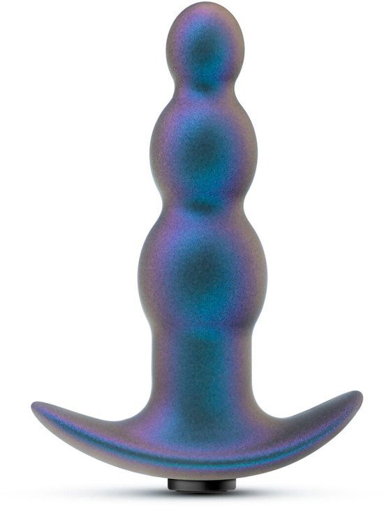 Blush Anal Adventures Matrix Expedition plug Lunar - Blauw - 12 cm
