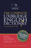 The Penguin Random House Ireland Limited The Complete Uxbridge English Dictionary Paperback