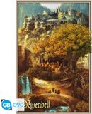 THE LORD OF THE RINGS ABYSTYLE The Lord of the Rings Rivendell Poster
