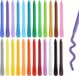 Crayola Mini Kids Maxi Waskrijtjes Set - 24 Levendige Kleuren