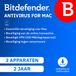 Bitdefender Antivirus voor Mac - 24 maanden/3 apparaten - NL - Mac Download