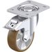 Blickle LH-ALB 125K-3-FI Plaatstalen zwenkwiel Wieldiameter: 125 mm Draagvermogen (max.): 550 kg 1 stuk(s)