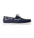 Polo Ralph Lauren Merton bottes de pont en cuir bleu marine (43)