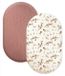 Zouma B.V. Housse de matelas pour bébé 82x43 cm Blanc/Rose Coton