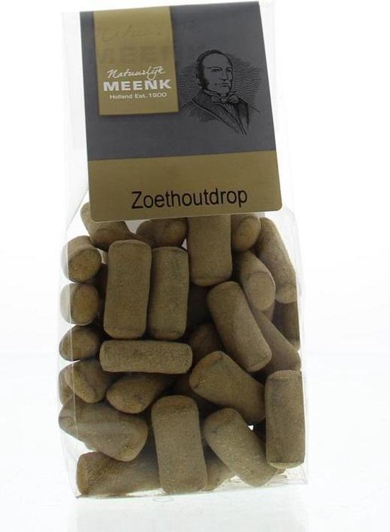 Meenk Zoethoutdrop 180 G