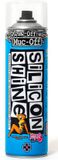 Muc-Off Silicon Spray 500ml Transparant