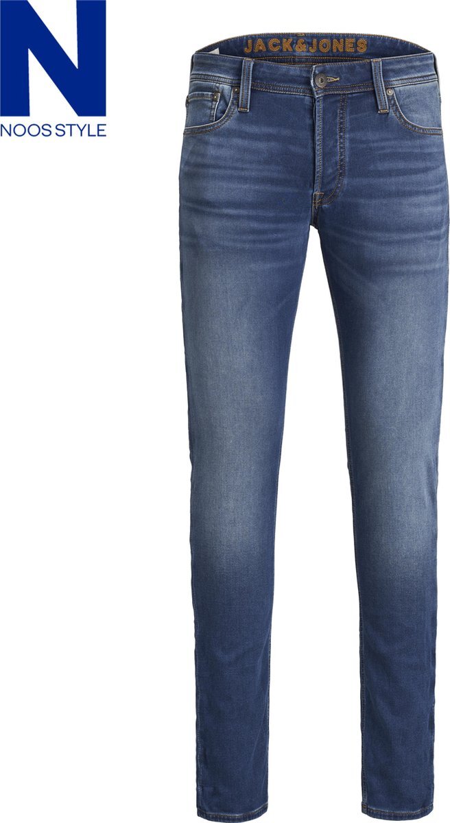 Jack & Jones JJIGLENN JJORIGINAL Slim Fit Heren Jeans - Maat W34 X L32