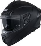 SMK Typhoon 06 Mat Zwart Integraalhelm