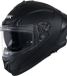 SMK Typhoon 06 Mat Zwart Integraalhelm