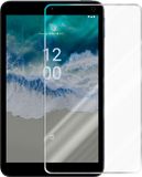 Cadorabo Screenprotector geschikt voor Nokia T10 - Pantser film Beschermende film in KRISTALHELDER Geharde (Tempered) display beschermglas in 9H hardheid met 3D Touch