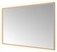 Hotbath &More Mirrors Square LED Badkamerspiegel - Rechthoek - 80 x 120 cm - Geborsteld Koper Pvd