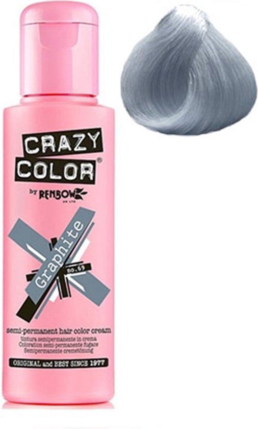 Renbow Crazy Color Semi Permanent Hair Color Cream 100 ml