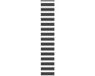 vidaXL Zebra rolgordijn, 45x230 cm, stofbreedte 40,9 cm, zwart