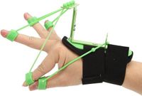 OEM JHubers Goods - Vingerversterker, Vingertrainer voor Revalidatie en Fitness - Multifunctionele Handgreepkrachttrainer - Zwart, Groen