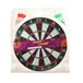 Dartbord 40cm met 6 darts