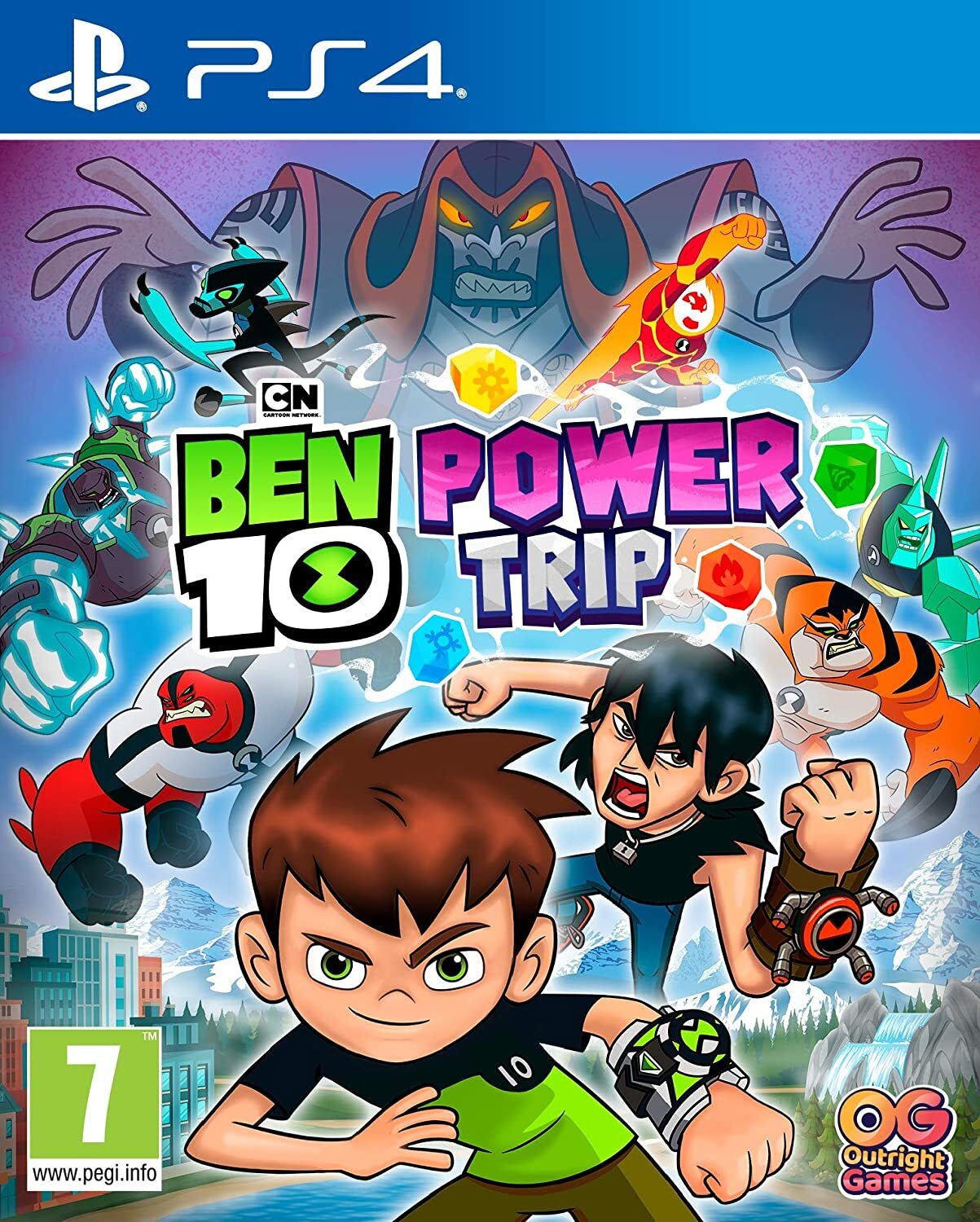 Outright Games Ben 10 Power Trip PlayStation 4