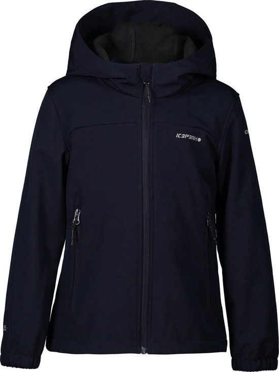 Icepeak Kobryn Outdoorjas - Maat 128 - Meisjes - navy