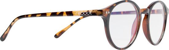 Reboot Optics Computerbril - Blauw Licht Bril - Gaming Bril - Bruin Tortoise - UV400 - Heren & Dames