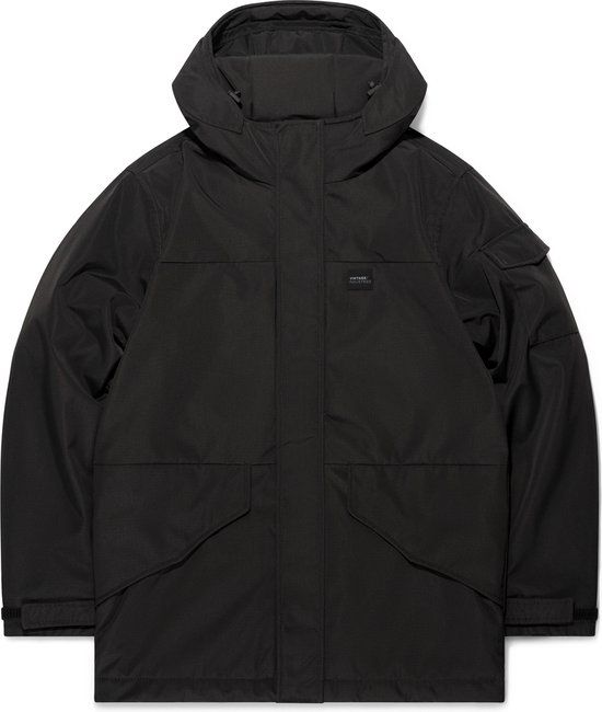 Vintage Industries Oliver Heren Winterjas - zwart - XL