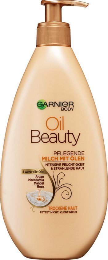 Garnier Body Oil Beauty Voedende oliemelk - 400ml