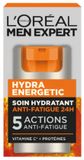 L'ORÉAL MEN EXPERT HYDRA ENERGETIC Anti-vermoeidheid verzorging 24H 50ml