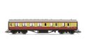 Hornby TT, TT4038, BR 57' Brake Third, M5769M-Era 4, spoorweg-, rollend materieel-coaches, rood en crème, één maat
