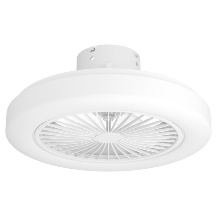 EGLO Ortona Plafondventilator met LED Lamp - ø46cm - Wit