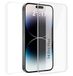 Beschermhoes Apple Beschermhoes voor iPhone 14 Pro Max (6,7), transparant, TPU, Full Body 360