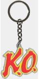 Difuzed Street Fighter - KO Metal Keychain
