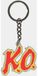 Difuzed Street Fighter - KO Metal Keychain