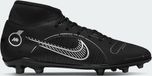 Nike Mercurial Superfly 8 Club FG/MG Voetbalschoenen Mannen Zwart Maat 44