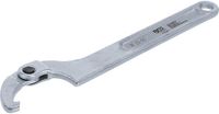 BGS technic BGS Geleed haaksleutel met neus 35 - 50 mm - 73228